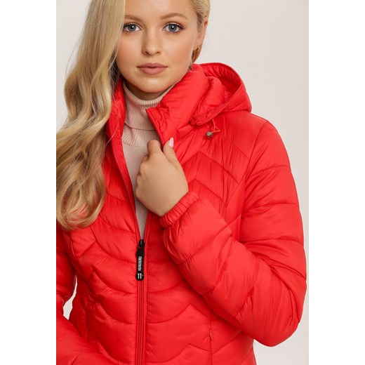 Czerwona Kurtka Zelilopei Renee M Renee odzież