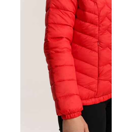 Czerwona Kurtka Zelilopei Renee S Renee odzież