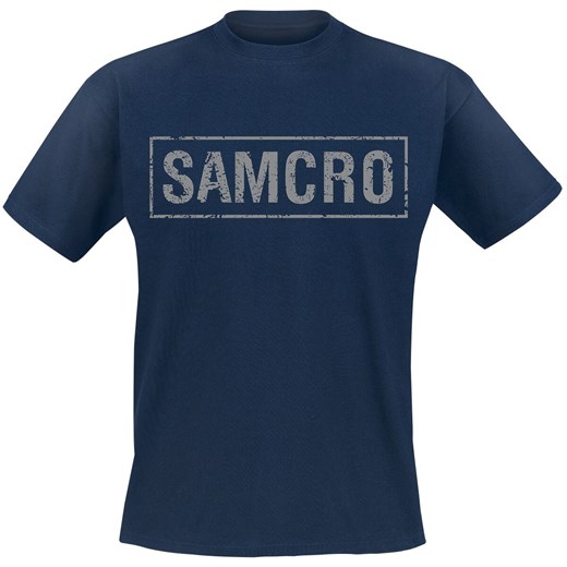 Sons Of Anarchy - Samcro - T-Shirt - niebieski M EMP