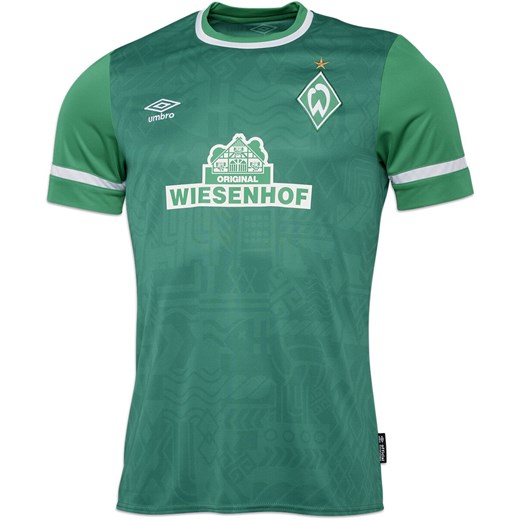 Werder Bremen - 21/22 Home Jersey - Trikot - zielony XL EMP