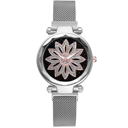 Zegarek magnetyczny Ornamento - Srebrny Izmael.eu IZMAEL.eu