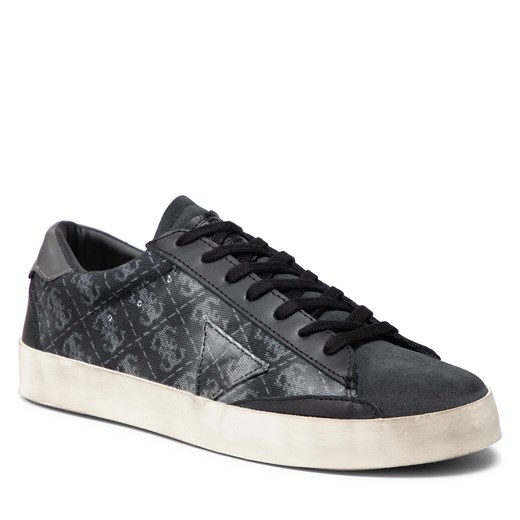 Sneakersy GUESS - FMLOD8 FAL12  Black Guess 40 eobuwie.pl