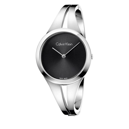 Calvin Klein zegarek srebrny 