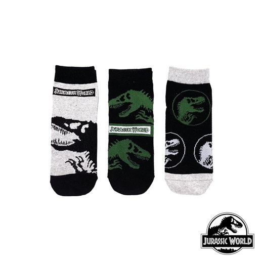 Boy's socks Jurassic World 3P Universal 27/30 Factcool