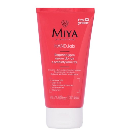 Miya Hand.Lab - Regenerujące serum do rąk z prebiotykami 2% 75ml Miya Cosmetics 75 ml SuperPharm.pl