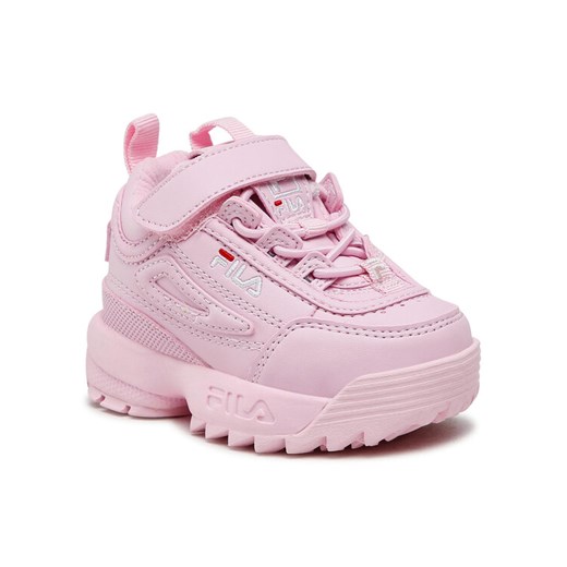 Fila Sneakersy Disruptor E Infants 1011298.74S Różowy Fila 26 MODIVO