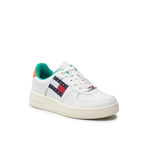 Buty sportowe damskie Tommy Jeans sneakersy płaskie