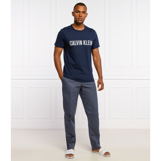 T-shirt męski Calvin Klein Underwear niebieski 