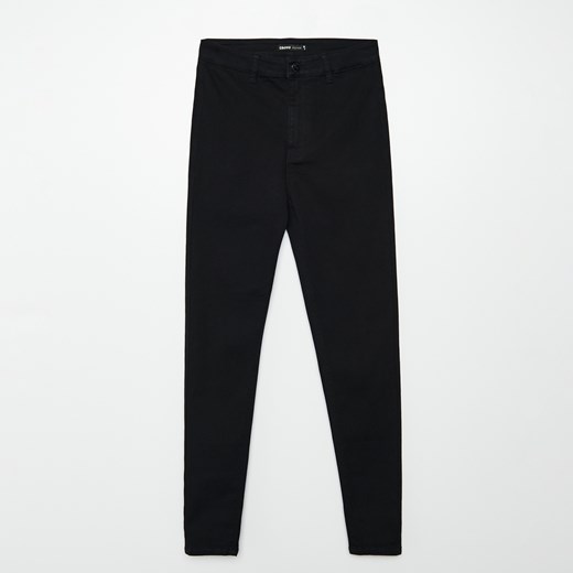Cropp - Jeansy skinny - Czarny Cropp 34 Cropp