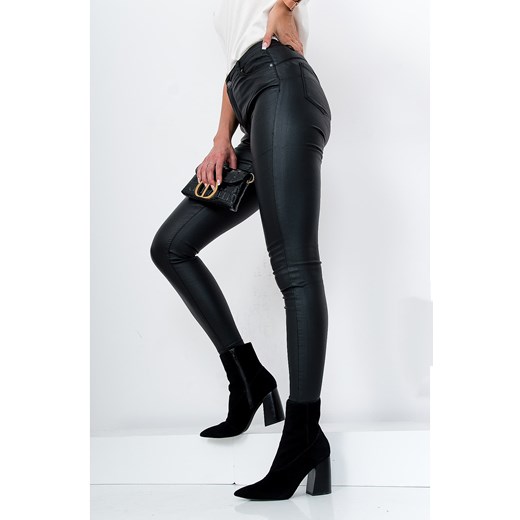 Spodnie damskie czarne