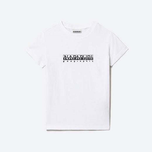 T-shirt chłopięce biały Napapijri 