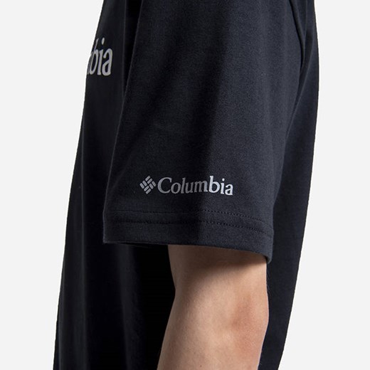 Koszulka męska Columbia CSC Basic Logo Short Sleeve 1680053 010 Columbia S okazja sneakerstudio.pl