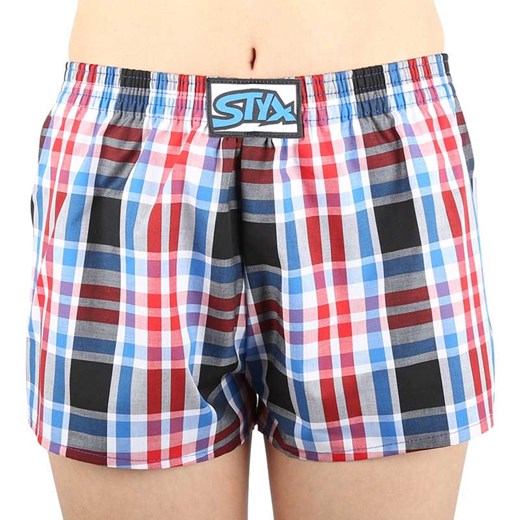 Children's shorts Styx classic rubber multicolored (J837) Styx 9-11 let Factcool