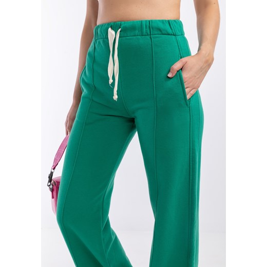 Chiara Wear spodnie damskie zielone 