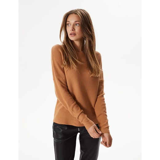 Diverse sweter damski z okrągłym dekoltem