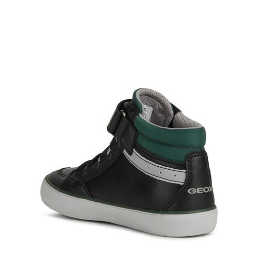 Sneakersy w kolorze czarno-zielonym Geox 34 wyprzedaż Limango Polska