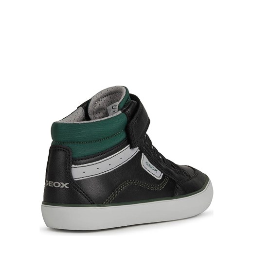 Sneakersy w kolorze czarno-zielonym Geox 31 promocja Limango Polska