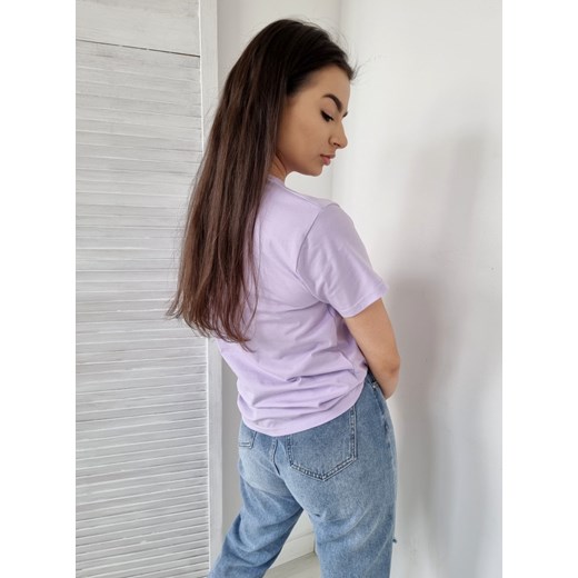 T-shirt PROBABLY NOT lila M/L Ottanta M/L okazja Ottanta