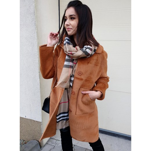 Płaszcz PELARGO brąz XL/XXL Ottanta XL/XXL Ottanta
