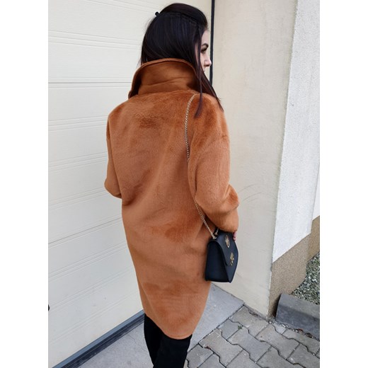 Płaszcz PELARGO brąz XL/XXL Ottanta XL/XXL Ottanta