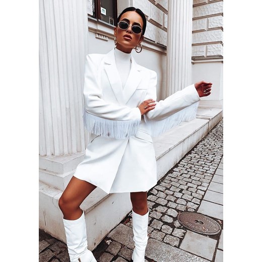 Marynarka Gomati - ecru Latika Butik Latika