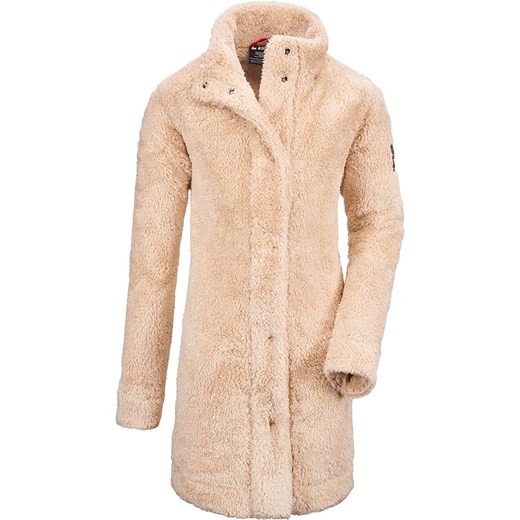 Płaszcz polarowy "Bantry" w kolorze beżowym Killtec 140 okazyjna cena Limango Polska