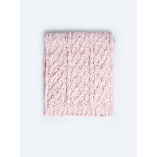 SZAL DAMSKI RÓŻOWY LETICIA 600 ONE SIZE Big Star