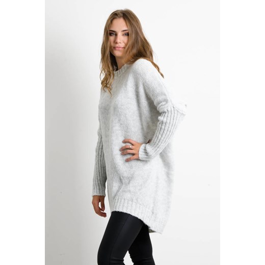Sweter damski Olika z okrągłym dekoltem