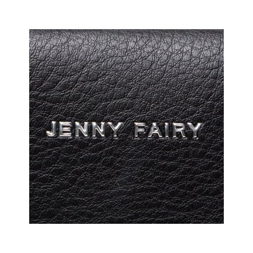 Shopper bag Jenny Fairy czarna na ramię matowa 