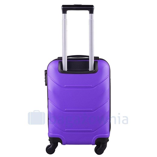 Mała kabinowa walizka KEMER WINGS 147 XS Fioletowa Kemer Bagażownia.pl promocja