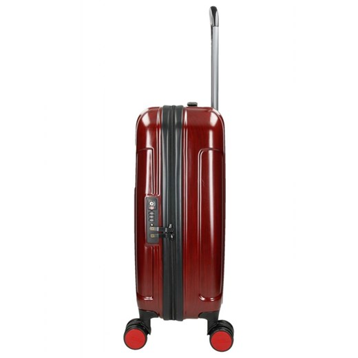 Mała kabinowa walizka NATIONAL GEOGRAPHIC TRANSIT Czerwona National Geographic Bagażownia.pl promocja