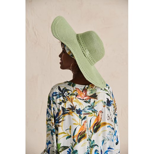 Kapelusz damski Blue Shadow w stylu boho 