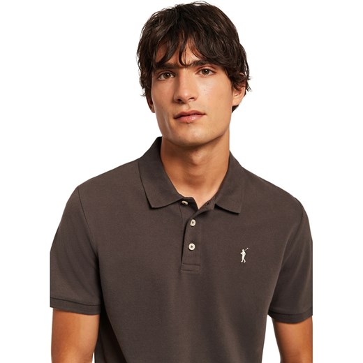 T-shirt męski Polo Club casual z krótkim rękawem 