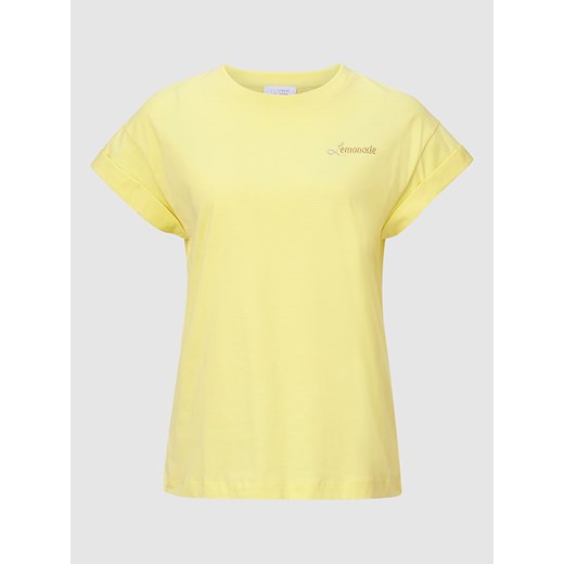 Koszulka w kolorze żółtym Rich & Royal L promocyjna cena Limango Polska