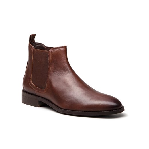 Sztyblety Inzino FW127374618KD Brązowy Sergio Bardi 42 wyprzedaż MODIVO