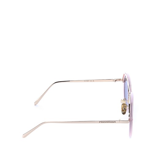 Okulary przeciwsłoneczne typu Aviator w odcieniach różu Primamoda  wyprzedaż Primamoda