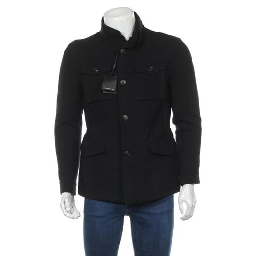 Męski płaszcz Massimo Dutti S Remixshop okazja