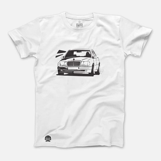 Koszulka z Mercedes-Benz W124 500E Klasykami.pl S, M, L, XL, XXL sklep.klasykami.pl