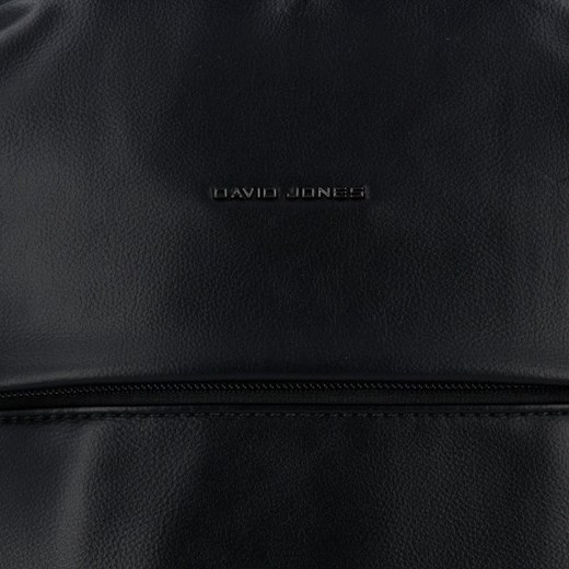 Uniwersalny Plecak Damski XL firmy David Jones Czarny (kolory) David Jones PaniTorbalska