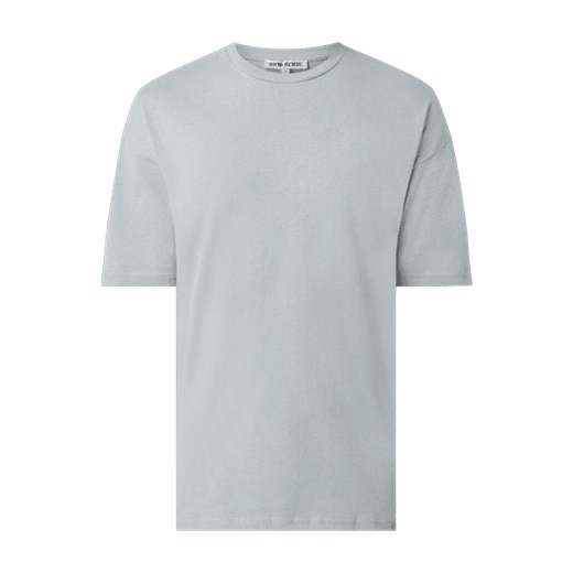 T-shirt typu oversized z bawełny 9n1m Sense L wyprzedaż Peek&Cloppenburg 