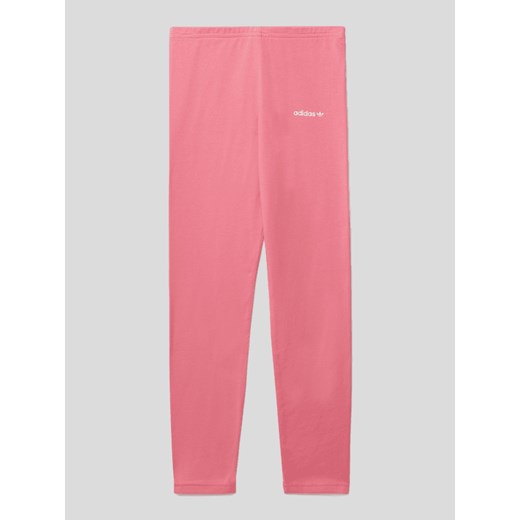 Spodnie dziewczęce Adidas Originals różowe 