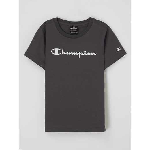 T-shirt chłopięce Champion bawełniany 