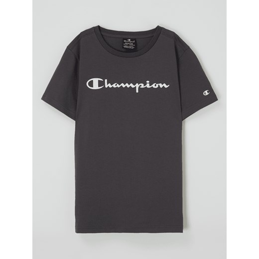 T-shirt z bawełny Champion 176 Peek&Cloppenburg 