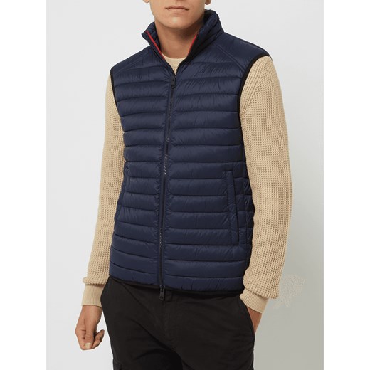 Kamizelka pikowana z wpuszczanymi kieszeniami model ‘Cifold’ Cinque XL Peek&Cloppenburg