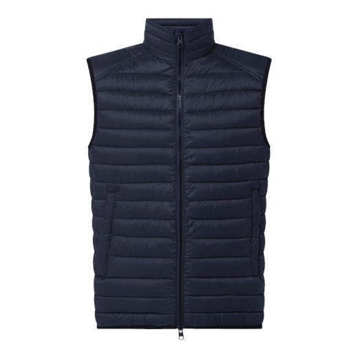 Kamizelka pikowana z wpuszczanymi kieszeniami model ‘Cifold’ Cinque XXL Peek&Cloppenburg