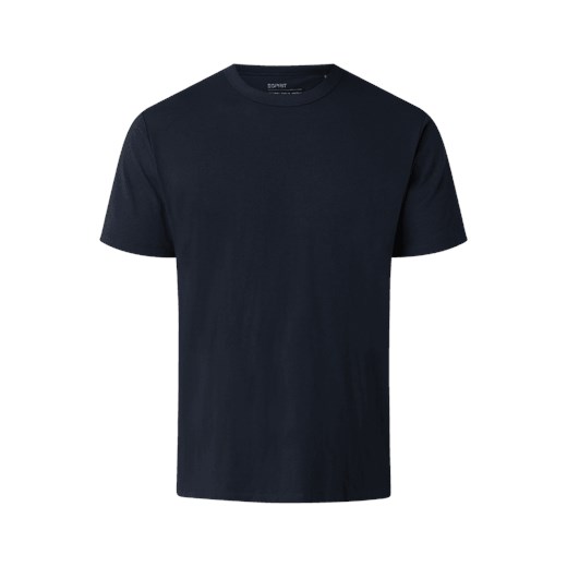 T-shirt o kroju relaxed fit z dodatkiem streczu S Peek&Cloppenburg 