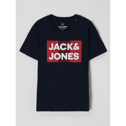 Jack & Jones t-shirt chłopięce z krótkim rękawem 