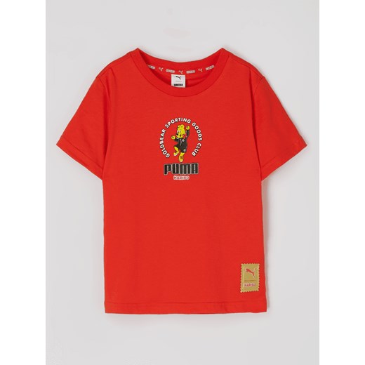 T-shirt z bawełny PUMA x HARIBO Puma 116 Peek&Cloppenburg 