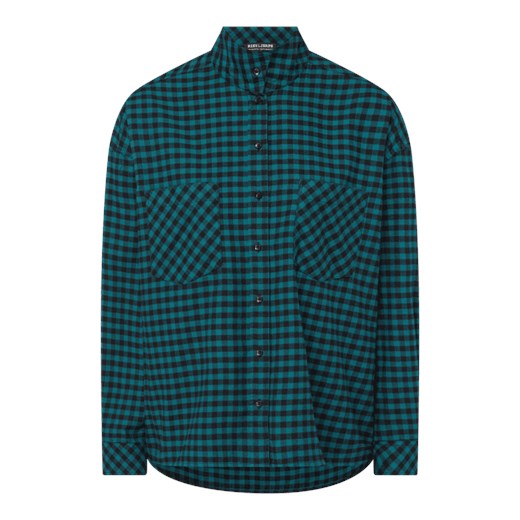 Bluzka koszulowa oversized w kratę model ‘Bari’ Risy & Jerfs 38 Peek&Cloppenburg 