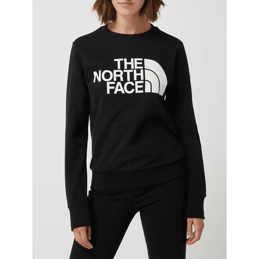 Bluza damska The North Face sportowa bawełniana 